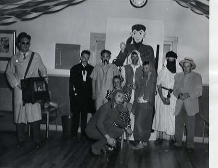 1953 Mardi Gras