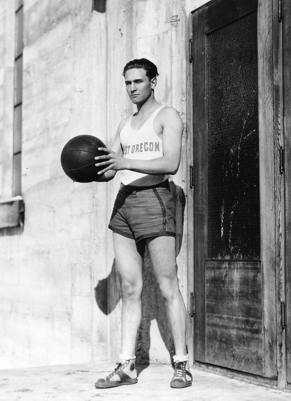 1932 Basketball Player 3