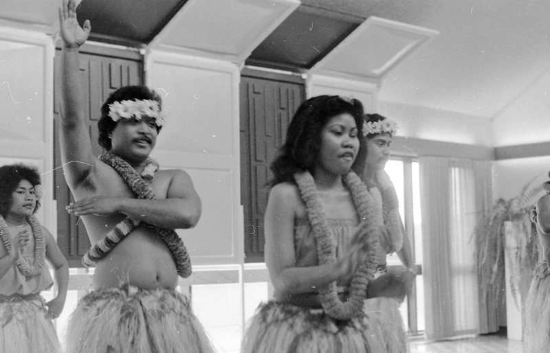 1983 Spring Festival & Ice Cream Social, Micronesian Performers 01