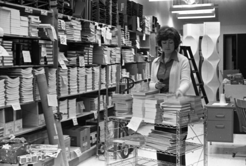 1977 EOSC Bookstore Manager, Kathy Ferguson 10