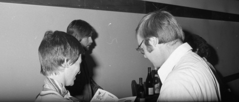 1976 Mini College, Social 05