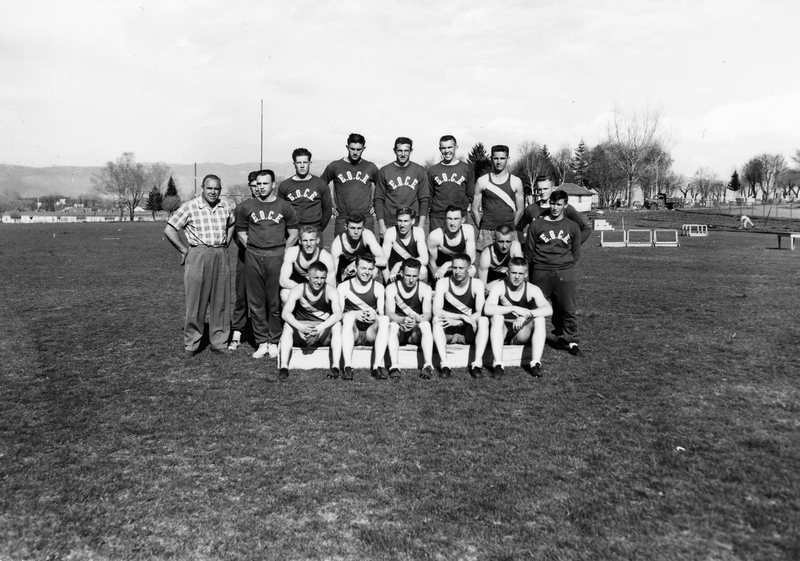 1955 Track &amp; X-Country Team