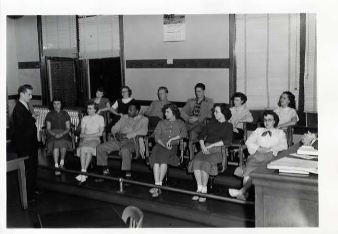 50's Theatre, Courtroom 1-1