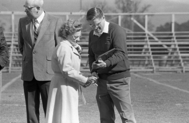 1987 Athletic Hall of Fame 22