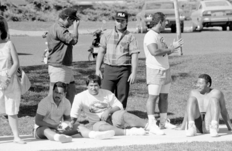 1987 Homecoming, Keg Toss 20