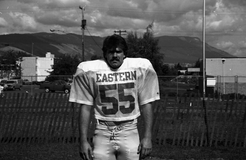 1985 Football Player, Portraits 50