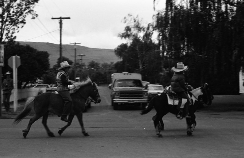 1981 Eastern Oregon Livestock Parade, Horses &amp; Riders 23