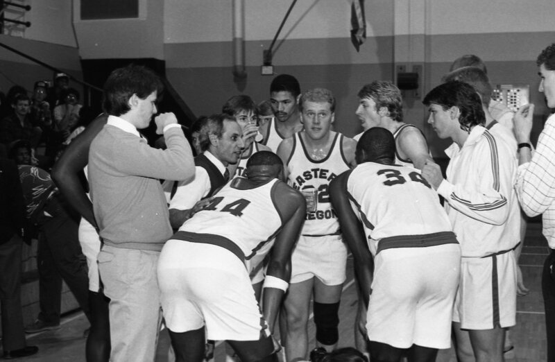1988 Basketball, Bill Crancio Coaching 10