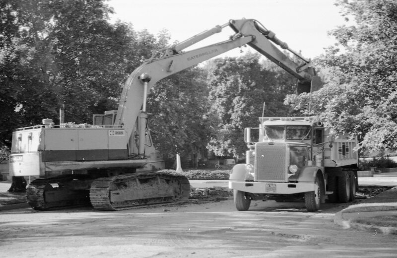 1985 Campus, 8th Street Removal 03
