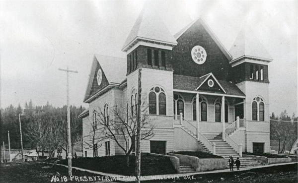 Wallowa Church 1