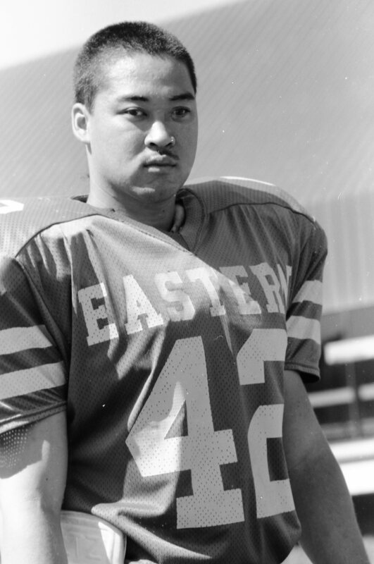 1987 Football Player, Portraits 36