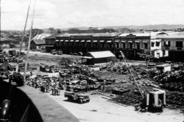 Leyte, Tacloban Dock 2