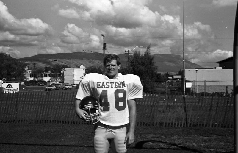1985 Football Player, Portraits 44