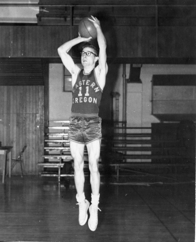 50's Basketball Player 3