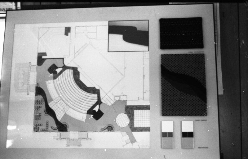 1990 Loso Hall Construction, Plans 01