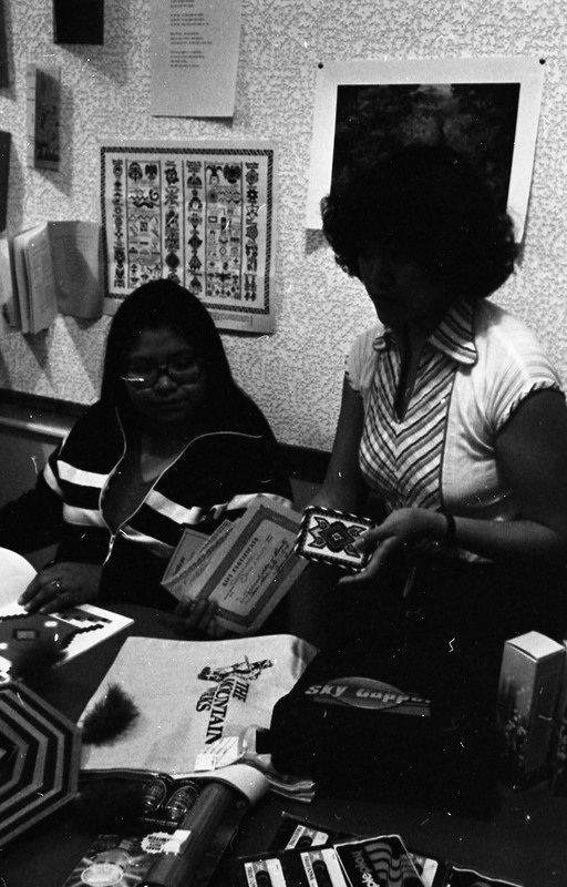 1979 Native American Powwow, Preparation 21