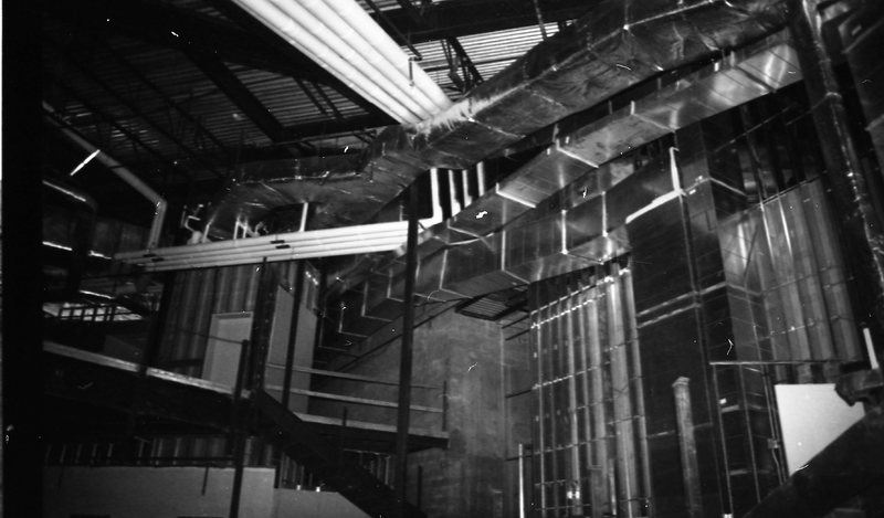 1990 Loso Hall Construction, Interior 01