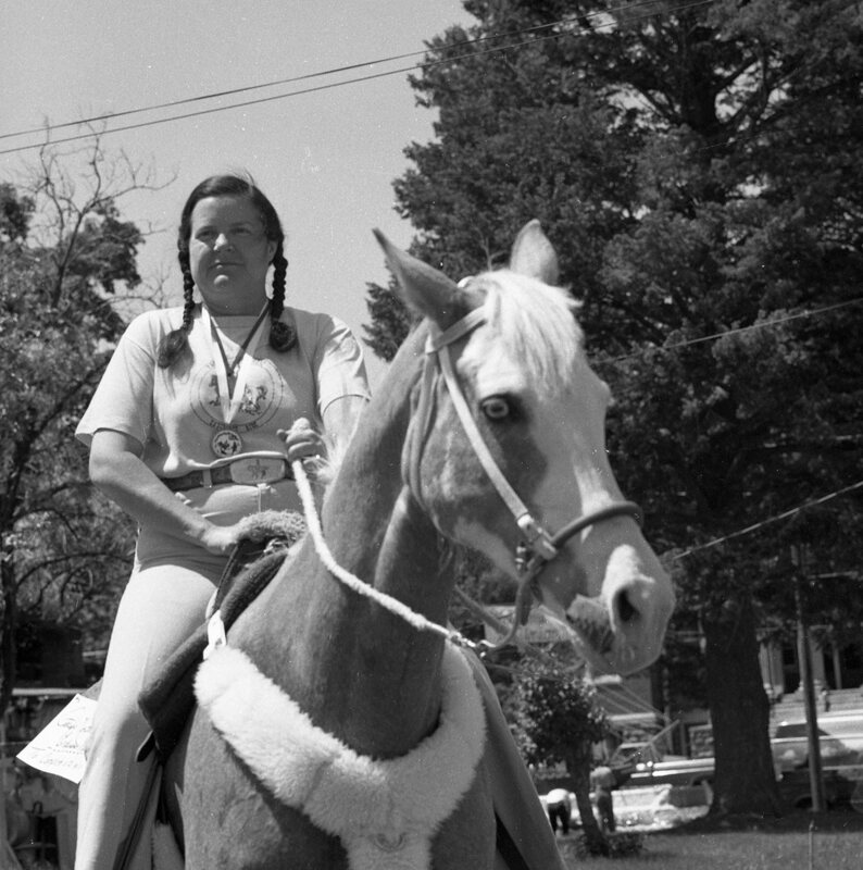 1979 Eastern Oregon Livestock Show, Native Americans 03