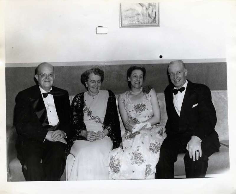 1953 Evensong Ball Guests 1-2