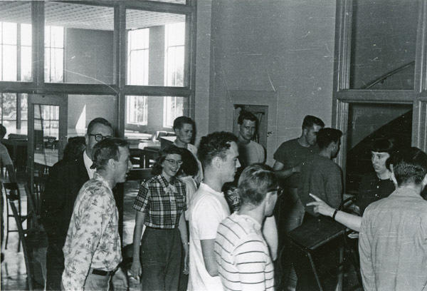 1951 Pierce Library, Moving In 13