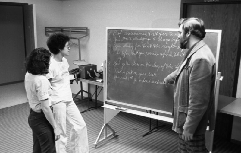 1976 Student, Test Taking Techniques 04