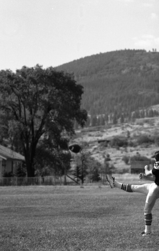 1978 Football Clinic, Action 08