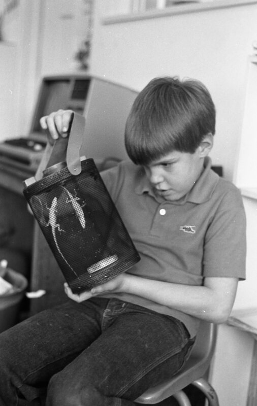 1984 Ackerman Elementary School, Pet Day 06