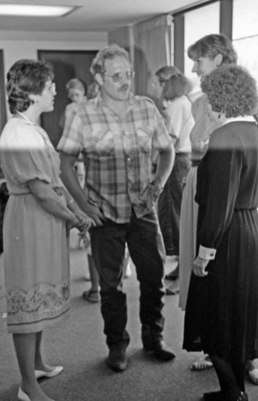 1987 Nursing Program, Reception 05