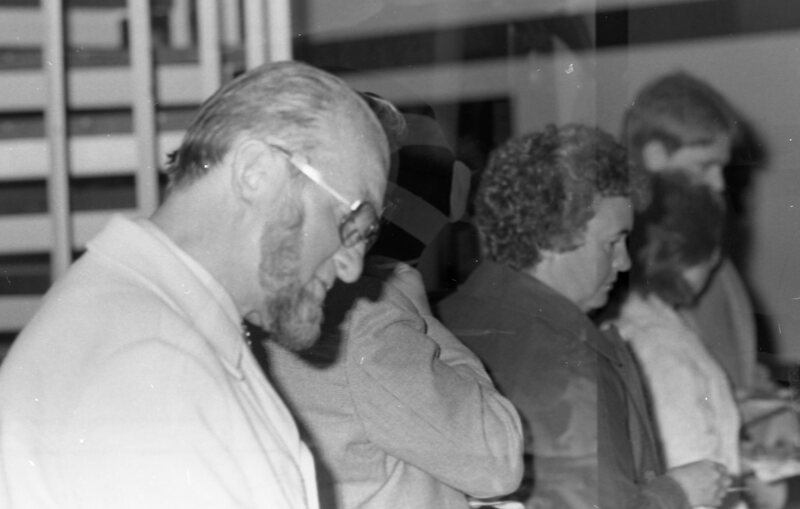 1984 Graduation, Reception 08