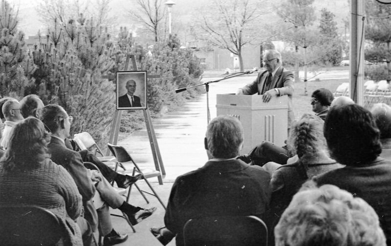 1983 Badgley Hall Dedication 14