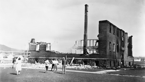 Elgin School, Burned 2