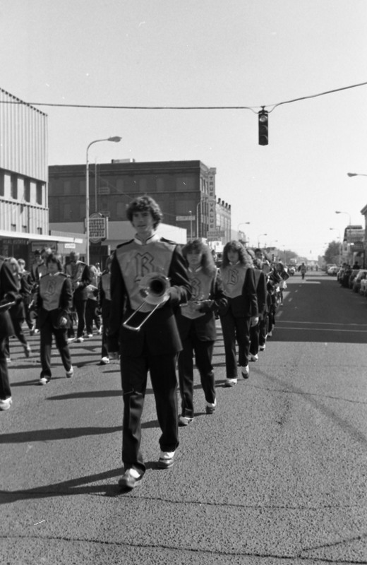 1981 Parade, Baker High School Marching Band 03