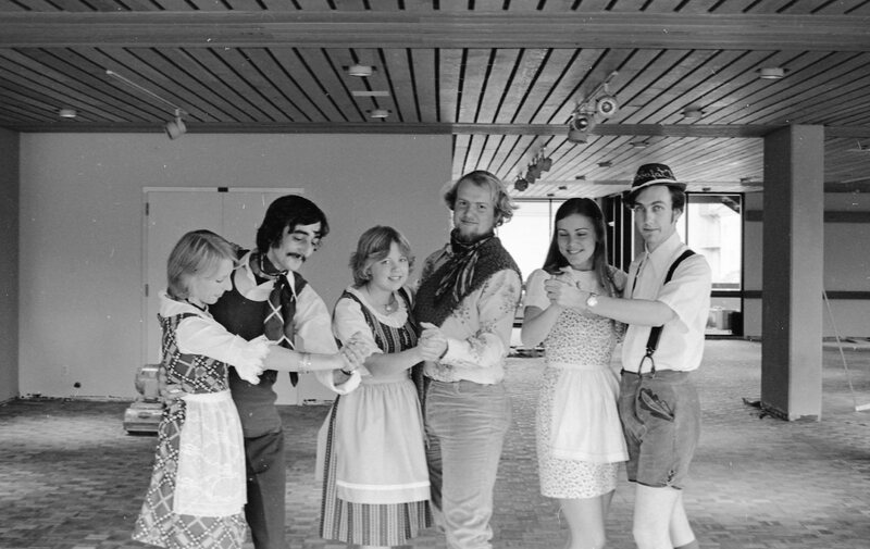 1975 Octoberfest, German Club Dancers 03