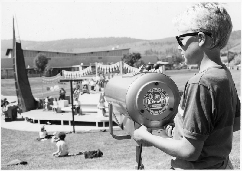 1987 Summer Theater, "Snoopy" Lighting 01