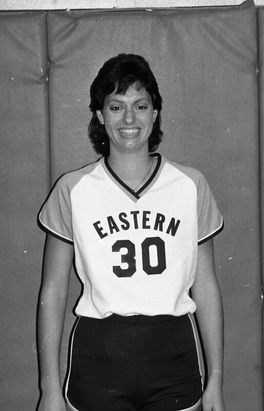 1984 Women's Basketball Players, Spring Portraits 03