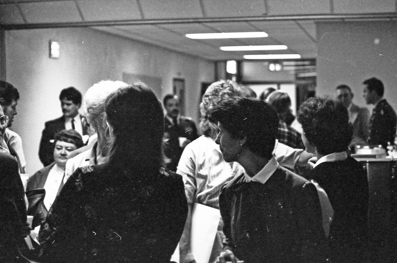 1985 Faculty Reception 14