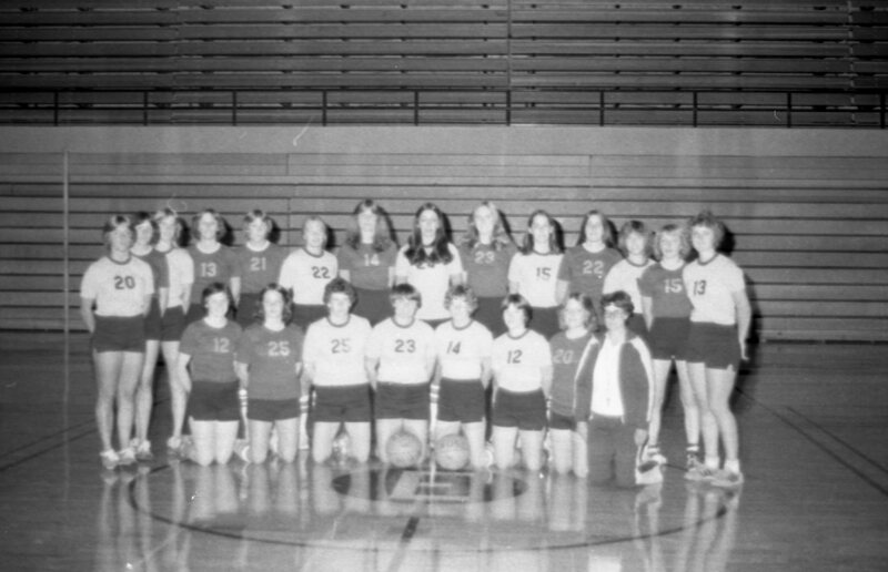 1978 Women's Basketball Team 06