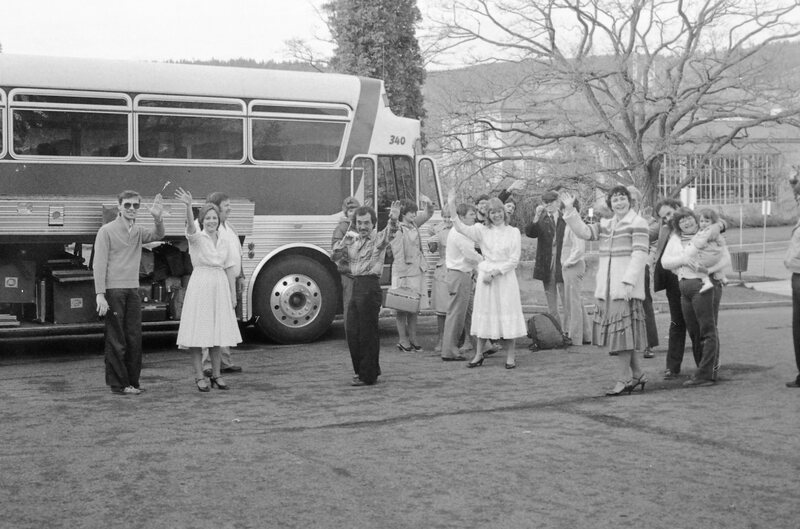 1983 EOSC Choir Field Trip, Leaving 06
