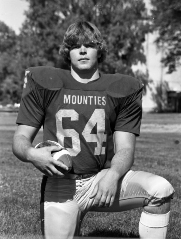 1981 Football Player, Portraits 83