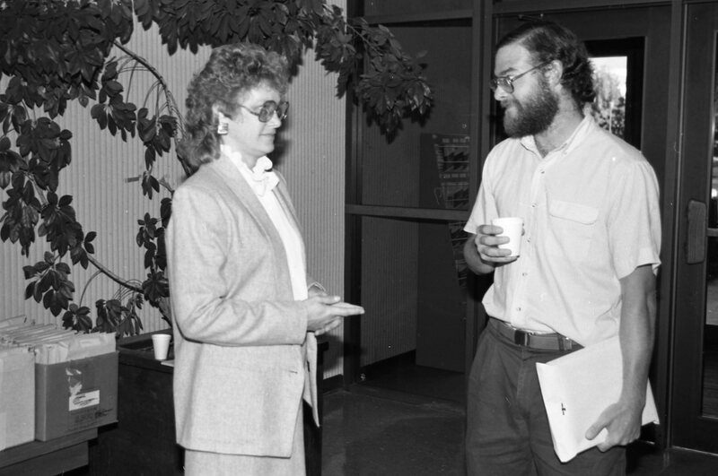 1987 Faculty, September Reception 08