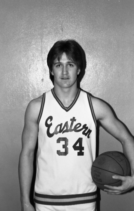 1985 Basketball Players, February Portraits 16