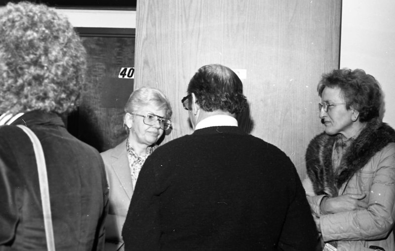 1983 Presidential Search, Dr. Janet Travis 23