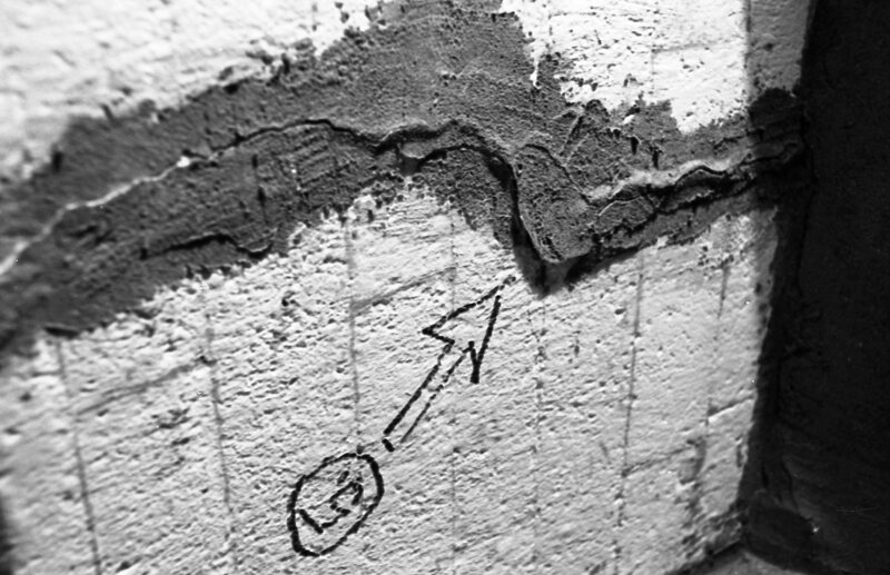 1978 Art Department, Out of Order Kiln 10