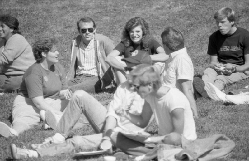 1986 Orientation, BBQ 14