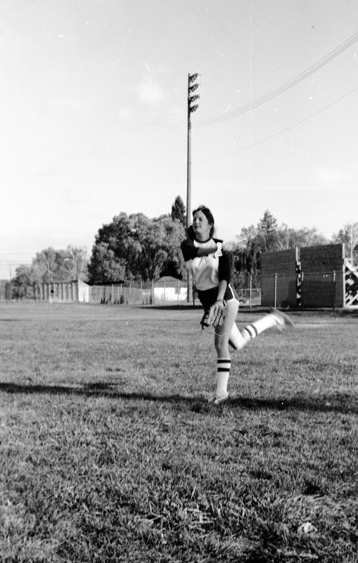 1980 Women's Softball Player 06