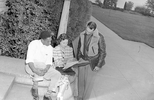 1947-48 Students, Group Work 1-1