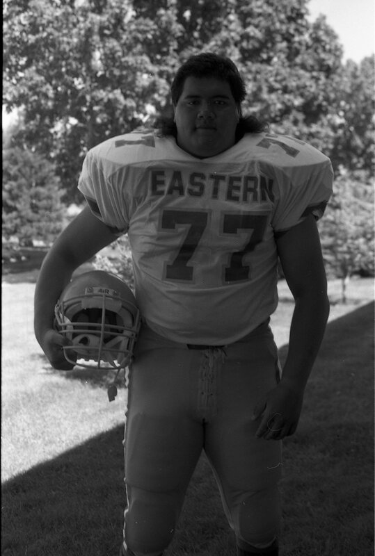 1990 Football Player, Portraits 57