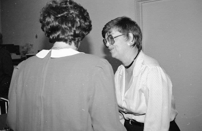 1986 Employees, December Party 08