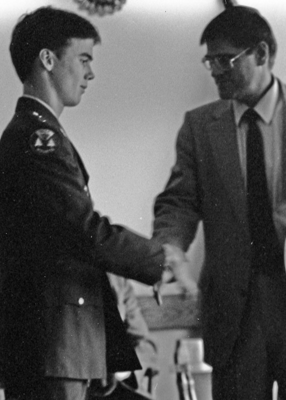 1985 Reserve Officers' Training Corps, October Awards 02