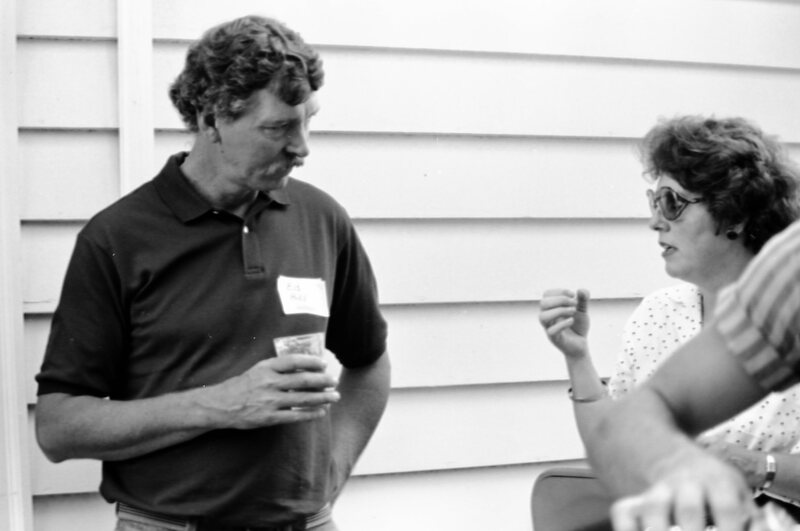 1987 Elderhostel Program, BBQ 18